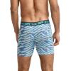 image:imageJockey Mens Underwear Active Microfiber 5 Boxer BriefInfinite Waves