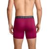 image:imageJockey Mens Underwear Active Microfiber 5 Boxer BriefMajestic Berry