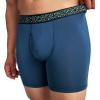 image:imageJockey Mens Underwear Active Microfiber 5 Boxer BriefNocturne Blue