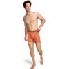 image:imageJockey Mens Underwear Active Microfiber 5 Boxer BriefOrange Waves