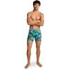 image:imageJockey Mens Underwear Active Microfiber 5 Boxer BriefRemembrance Teal