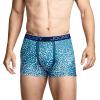 image:imageJockey Mens Underwear Chafe Proof Pouch Microfiber 3 Trunk  3 PackAnimal Teal