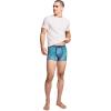 image:imageJockey Mens Underwear Chafe Proof Pouch Microfiber 3 Trunk  3 PackAnimal Teal