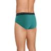 image:imageJockey Mens Underwear Lightweight Cotton Blend Brief  5 PackAzurite SeaTropical CoralBayou HeatherSubtle MintAzurite Sea
