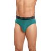 image:imageJockey Mens Underwear Lightweight Cotton Blend Brief  5 PackAzurite SeaTropical CoralBayou HeatherSubtle MintAzurite Sea