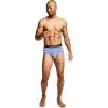 image:imageJockey Mens Underwear Lightweight Cotton Blend Brief  5 PackDock Stripe