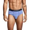 image:imageJockey Mens Underwear Lightweight Cotton Blend Brief  5 PackDock Stripe