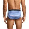 image:imageJockey Mens Underwear Lightweight Cotton Blend Brief  5 PackDock Stripe