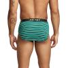 image:imageJockey Mens Underwear Lightweight Cotton Blend Brief  5 PackFirewood Stripe