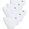 image:imageJockey Mens Underwear Mens Elance Bikini  3 PackDiamond White