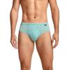 image:imageJockey Mens Underwear Mens Elance Poco Brief  2 PackTidal Tile