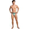 image:imageJockey Mens Underwear Mens Elance String Bikini  2 PackTidal Tile