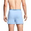 image:imageJockey Mens Underwear Organic Cotton Stretch 4 BoxerBrilliant Blue