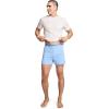 image:imageJockey Mens Underwear Organic Cotton Stretch 4 BoxerBrilliant Blue