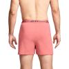 image:imageJockey Mens Underwear Organic Cotton Stretch 4 BoxerCoral Pink