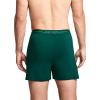 image:imageJockey Mens Underwear Organic Cotton Stretch 4 BoxerDark Fern