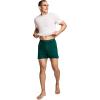 image:imageJockey Mens Underwear Organic Cotton Stretch 4 BoxerDark Fern