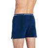 image:imageJockey Mens Underwear Organic Cotton Stretch 4 BoxerInk Well Blue