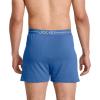 image:imageJockey Mens Underwear Organic Cotton Stretch 4 BoxerTrue Blue