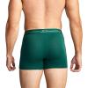 image:imageJockey Mens Underwear Organic Cotton Stretch 4 Trunk  3 PackEvergreen Mist