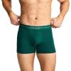 image:imageJockey Mens Underwear Organic Cotton Stretch 4 Trunk  3 PackEvergreen Mist