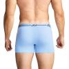 image:imageJockey Mens Underwear Organic Cotton Stretch 4 Trunk  3 PackSky Bloom