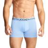 image:imageJockey Mens Underwear Organic Cotton Stretch 4 Trunk  3 PackSky Bloom