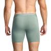 image:imageJockey Mens Underwear Organic Cotton Stretch 65 Boxer Brief  3 PackEvergreen Mist