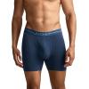 image:imageJockey Mens Underwear Organic Cotton Stretch 65 Boxer Brief  3 PackNocturne Cove