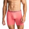 image:imageJockey Mens Underwear Organic Cotton Stretch 65 Boxer Brief  3 PackSky Bloom