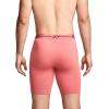 image:imageJockey Mens Underwear Organic Cotton Stretch 95 Long Leg Boxer Brief  3 PackSky Bloom
