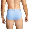 image:imageJockey Mens Underwear Organic Cotton Stretch Brief  3 PackSky Bloom