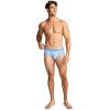 image:imageJockey Mens Underwear Organic Cotton Stretch Brief  3 PackSky Bloom