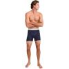 image:imageJockey Mens Underwear Pouch 5 Boxer Brief  2 PackJockey BlueDeep Cranberry