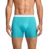 image:imageJockey Mens Underwear Pouch 5 Boxer Brief  2 PackOcean Mist