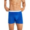 image:imageJockey Mens Underwear Pouch 5 Boxer Brief  2 PackRed PearBluest Blue