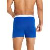 image:imageJockey Mens Underwear Pouch 5 Boxer Brief  2 PackRed PearBluest Blue