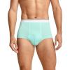 image:imageJockey Mens Underwear Pouch Brief  3 PackOcean Mist