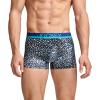 image:imageJockey Mens Underwear True Style 4 Trunk  3 PackDrawn Leaves