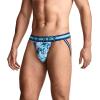 image:imageJockey Sport Mens Underwear Stability Pouch Microfiber Jock StrapBlue Stones