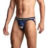 image:imageJockey Sport Mens Underwear Stability Pouch Microfiber Jock StrapMarbled Navy