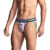 image:imageJockey Sport Mens Underwear Stability Pouch Microfiber Jock StrapSport Floral