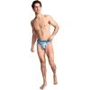 image:imageJockey Sport Mens Underwear Stability Pouch Microfiber ThongBlue Stones