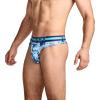 image:imageJockey Sport Mens Underwear Stability Pouch Microfiber ThongBlue Stones