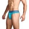 image:imageJockey Sport Mens Underwear Stability Pouch Microfiber ThongOcean Teal