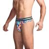 image:imageJockey Sport Mens Underwear Stability Pouch Microfiber ThongSport Floral