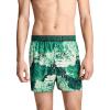 image:imageJockey Mens Underwear Active Microfiber 45 BoxerVivid Foliage