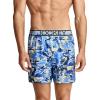 image:imageJockey Mens Underwear Active Microfiber 45 BoxerWatercolor Blue