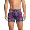 image:imageJockey Mens Underwear Active Microfiber 5 Boxer BriefPurple Basil