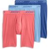 image:imageJockey Mens Underwear Chafe Proof Pouch Ultra Soft Modal 85 Long Leg Boxer Brief  3 PackBlue Sunset